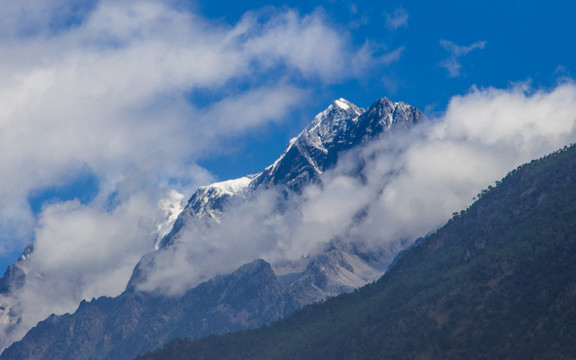 白马雪山