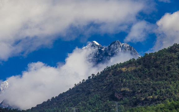 白马雪山