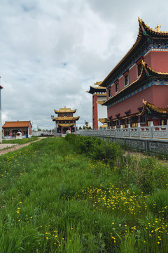 藏传佛教寺庙建筑