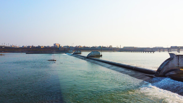 洛河风光