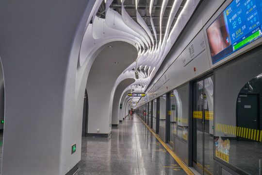 上海地铁豫园站