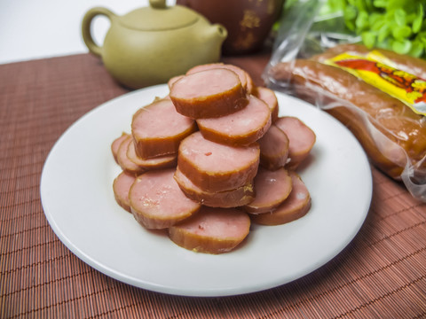 哈风味火腿肠肉肠