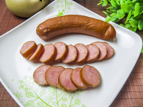 哈风味火腿肠肉肠