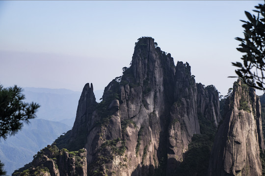 三清山风光