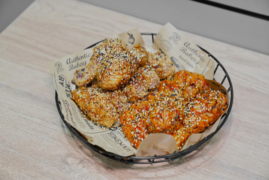 韩式炸鸡韩国料理
