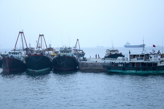 渔港码头
