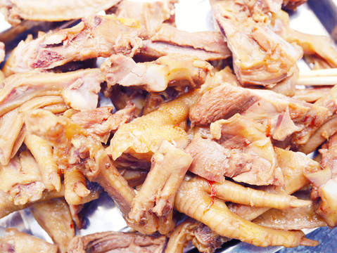卤肉