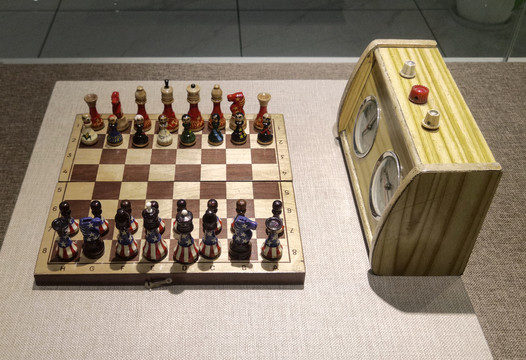 苏联冷战主题国际象棋
