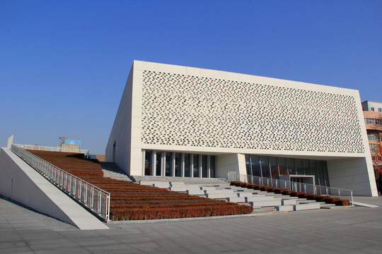 石家庄城市规划展馆全景