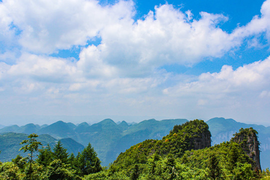 湖北恩施大峡谷