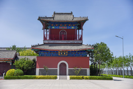 天津中新生态城妈祖文化园