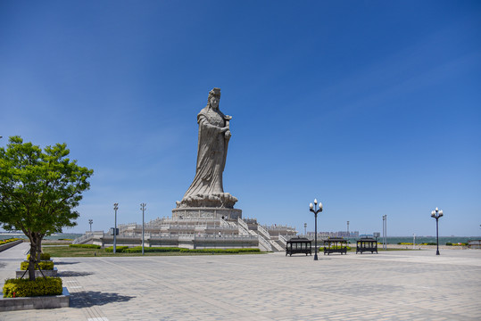 天津中新生态城妈祖文化园