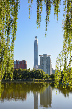 天津滨海新区泰丰公园都市休闲