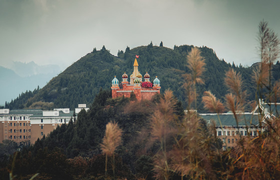 兴义市街景