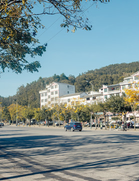 兴义市街景