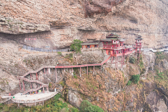 平和灵通寺建筑景观