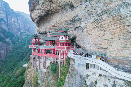 平和灵通寺建筑景观