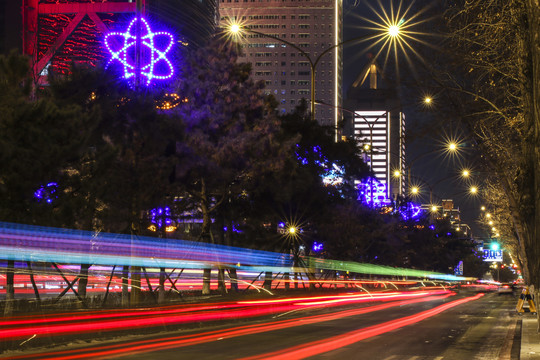 城市夜景