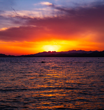 夕阳风景