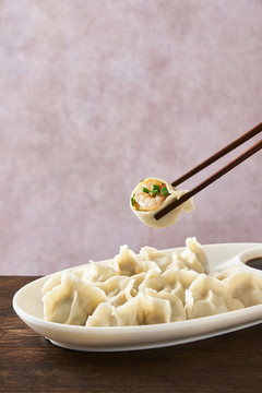 鲜虾水饺