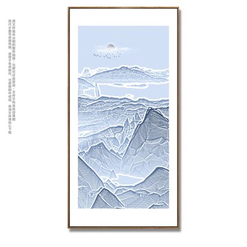 新中式装饰画