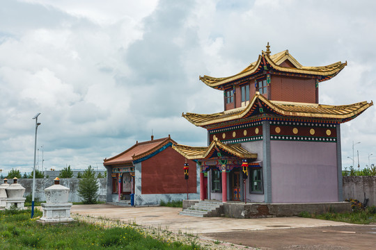 藏传佛教寺院