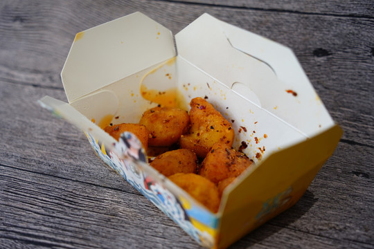锅巴土豆