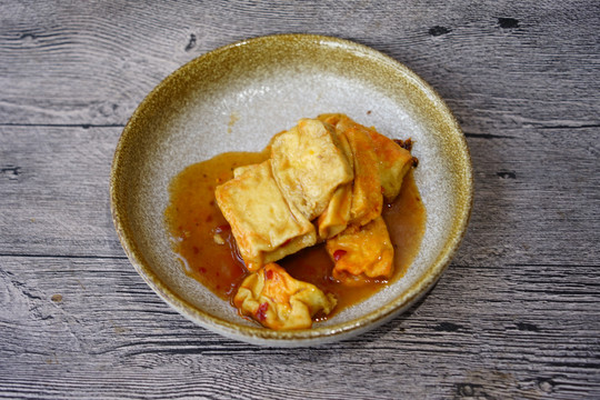 包心豆腐