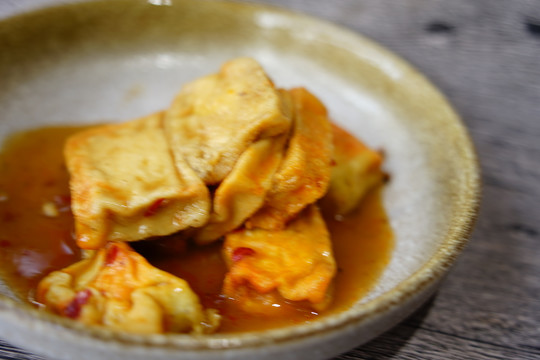 包心豆腐
