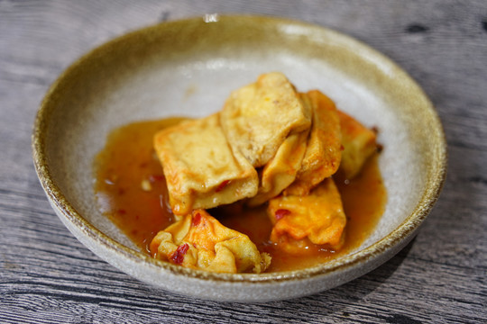 重庆包心豆腐