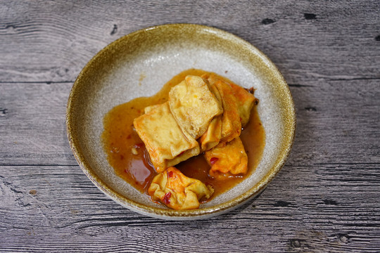 重庆包心豆腐