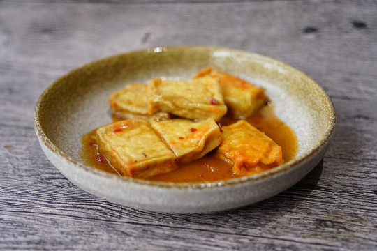 重庆包心豆腐