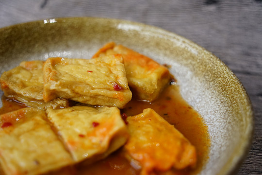 重庆包心豆腐