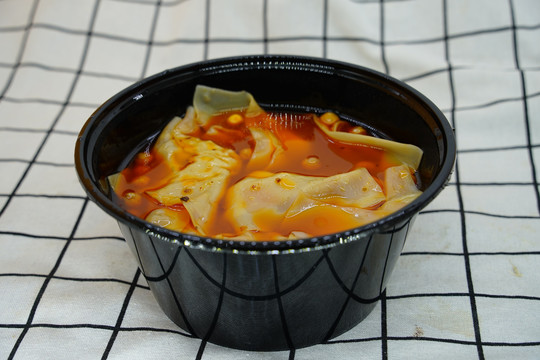 红油抄手