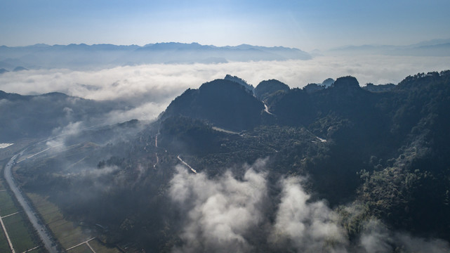 高山风光