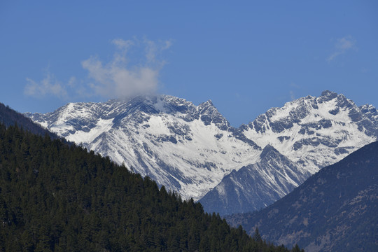 雪山