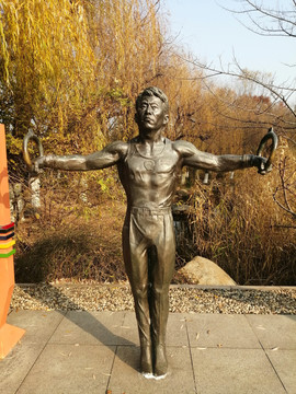 奥林匹克雕塑