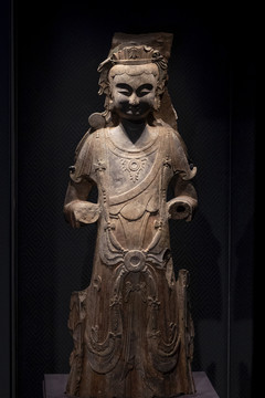 青州博物馆龙兴寺佛像