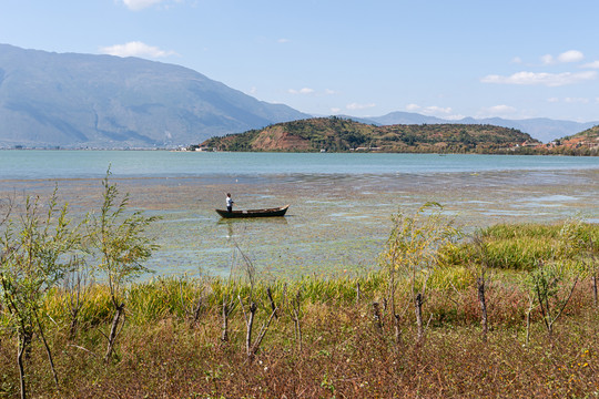 洱海风光