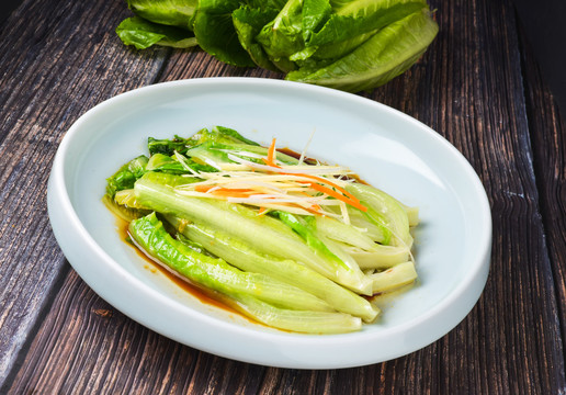 蚝油生菜
