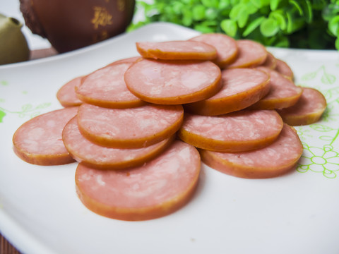 肉疙瘩火腿肠肉肠香肠