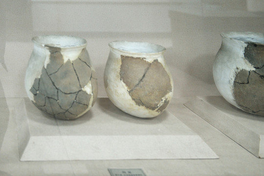 城背溪遗址出土陶器
