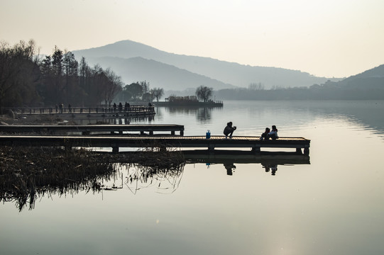 无锡蠡湖风景