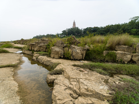 桂平浔江风光