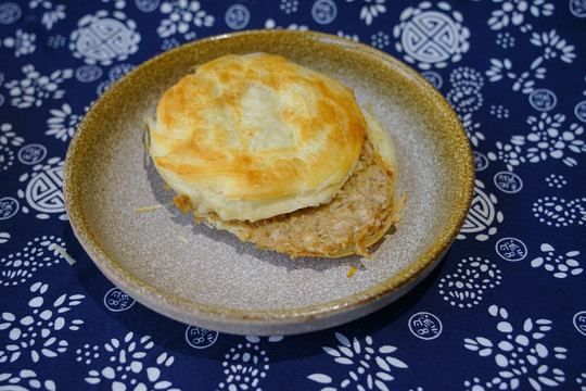 葱油饼