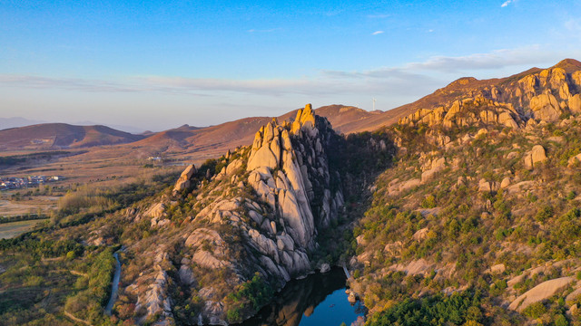 嵖岈山风景区