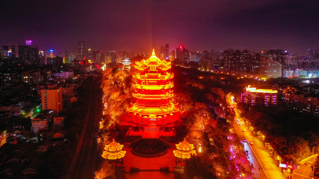 武汉黄鹤楼