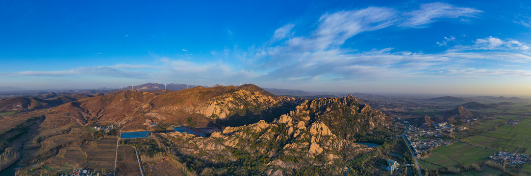 嵖岈山风景