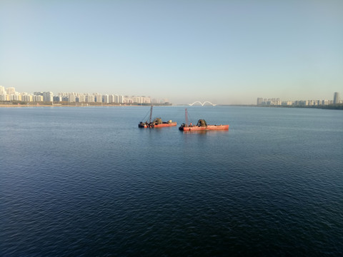 河道抽沙