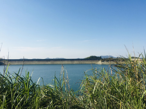 长沙黑麋峰水库湖泊